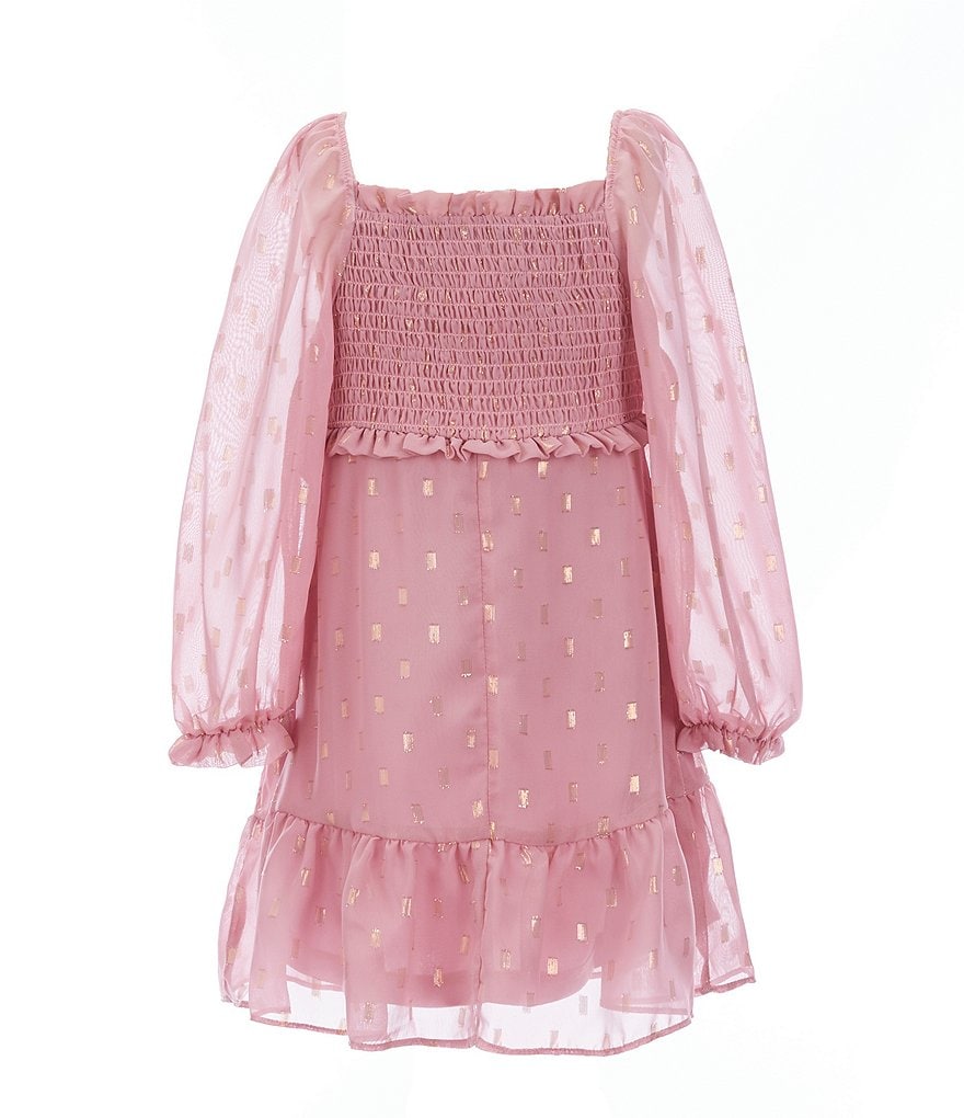 Zunie Little Girls 2T-6X Unicorn Rainbow Tutu Dress