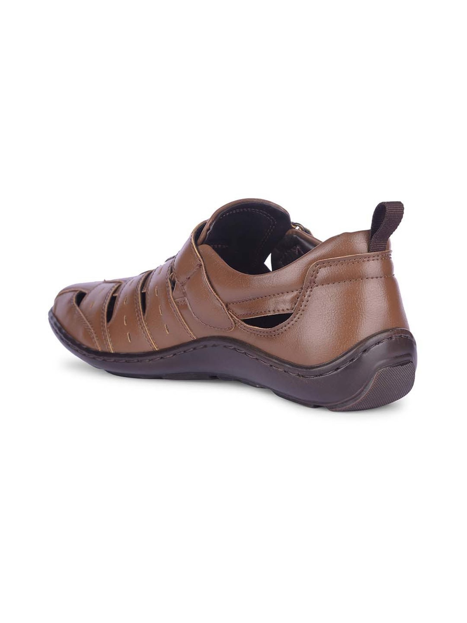 Healers by Liberty Men's Tan Fisherman Sandals