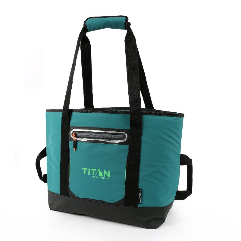 California Innovations Titan Deep Freeze 20qt Insulated Tote - Green