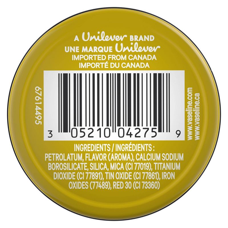 Vaseline Gold Dust Lip Tin - 0.6oz
