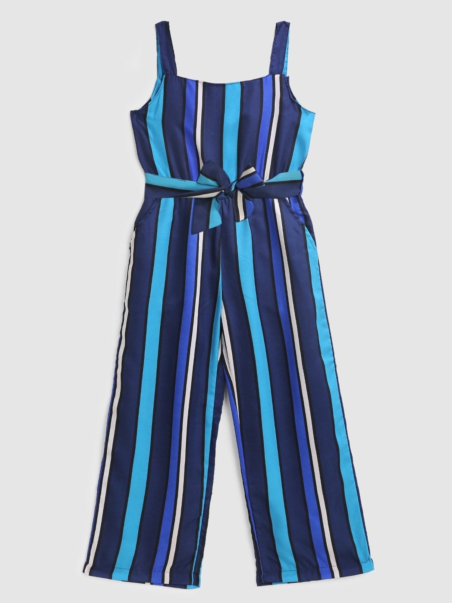 Kids Craft Blue Striped Jumpsuit