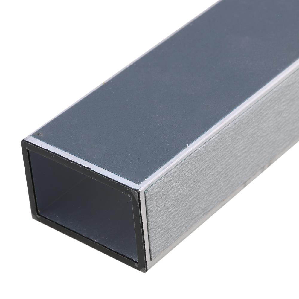 BQLZR 14.8x2.4x3.7cm Black Guitar Bass Luthier Tool Fret leveling Beam Lever