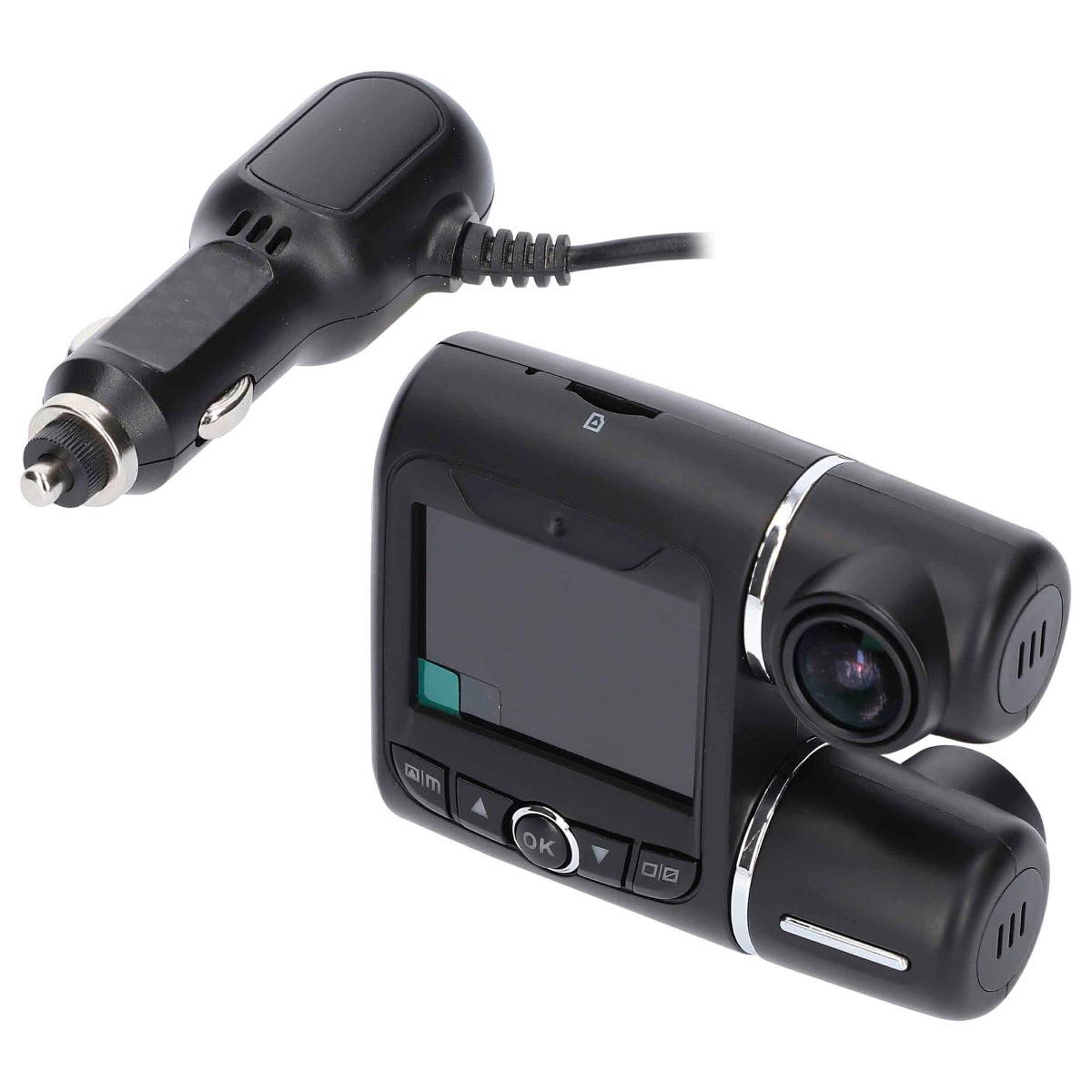 IBEAM BY METRA TEDVRDL DIGITAL VIDEO RECORDER WITH DUAL CAMERA RECORDING