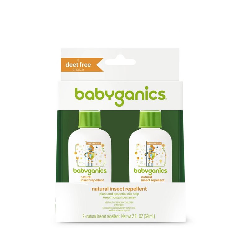 Babyganics 2pk 2oz Bug Spray