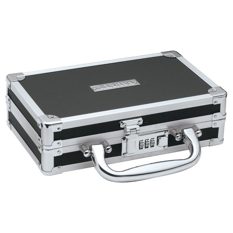 Vaultz Locking Medicine Case - Black