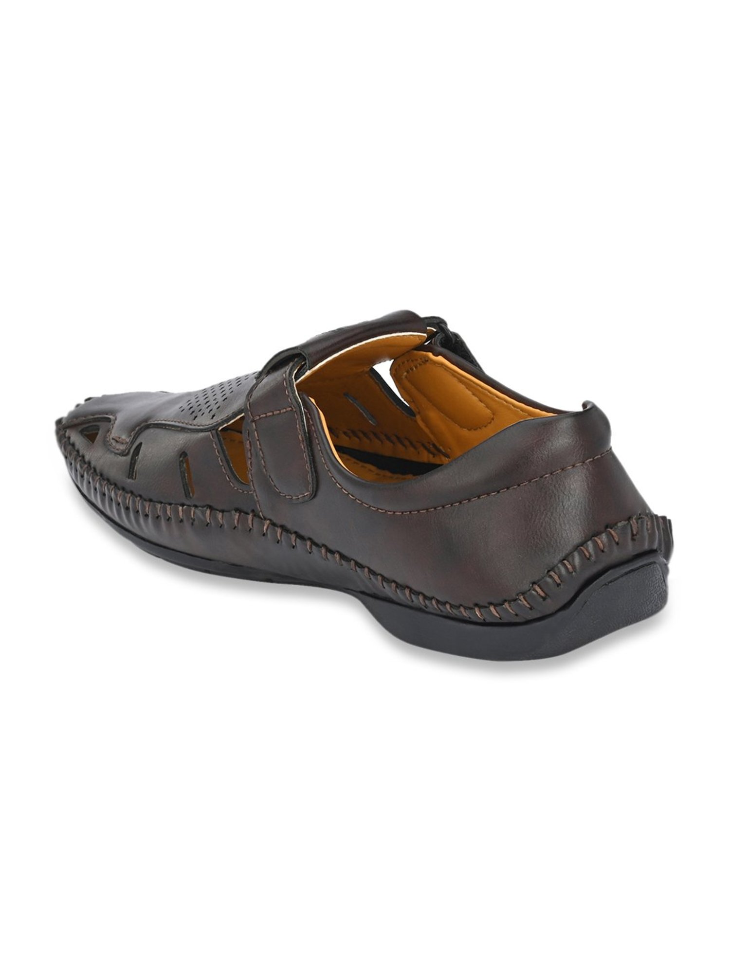 Prolific Men's Brown Fishermen Sandals