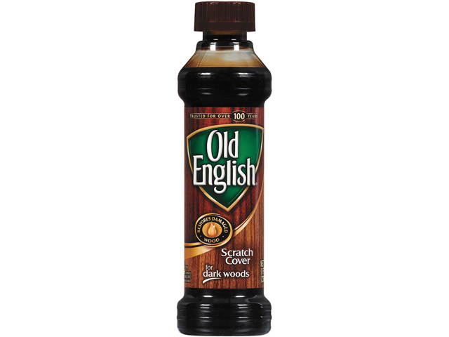 Old English 62338-75144 Furniture Scratch Cover, For Dark Woods, 8 oz. Bottle