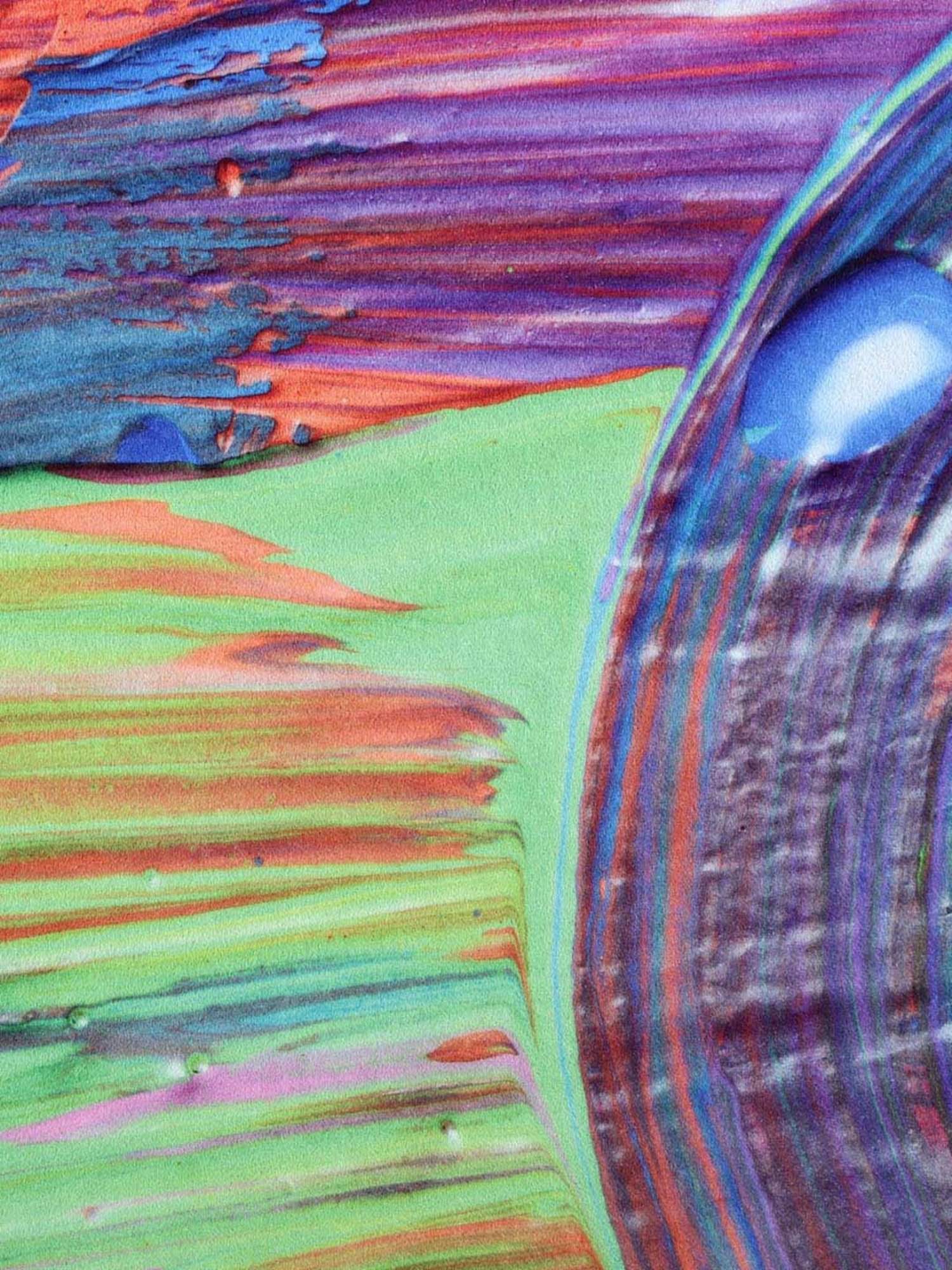 Romee Multicolor Polyester Door Mat - Set of 1