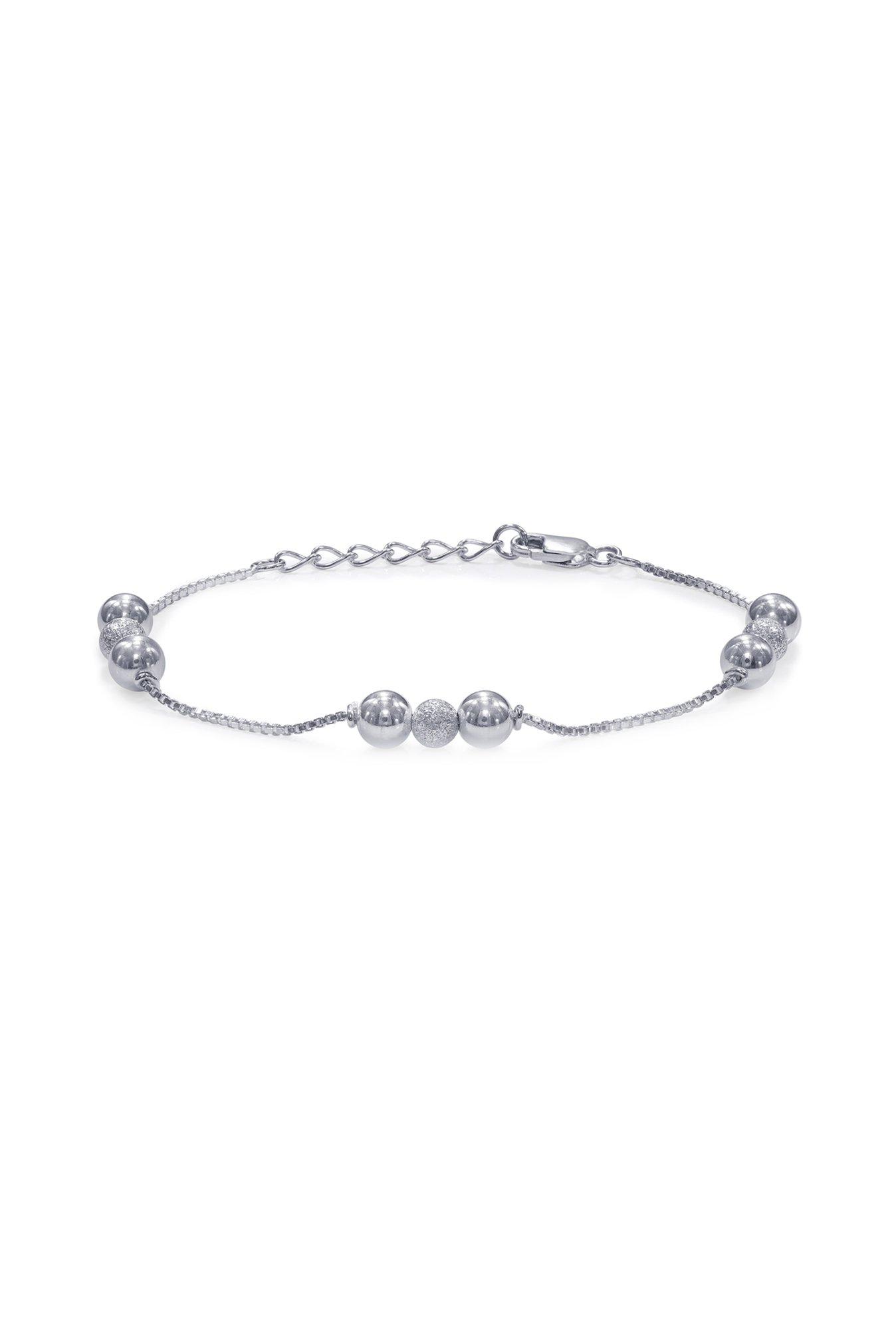 Clara Enzo 92.5 Sterling Silver Swarovski Zirconia Bracelet