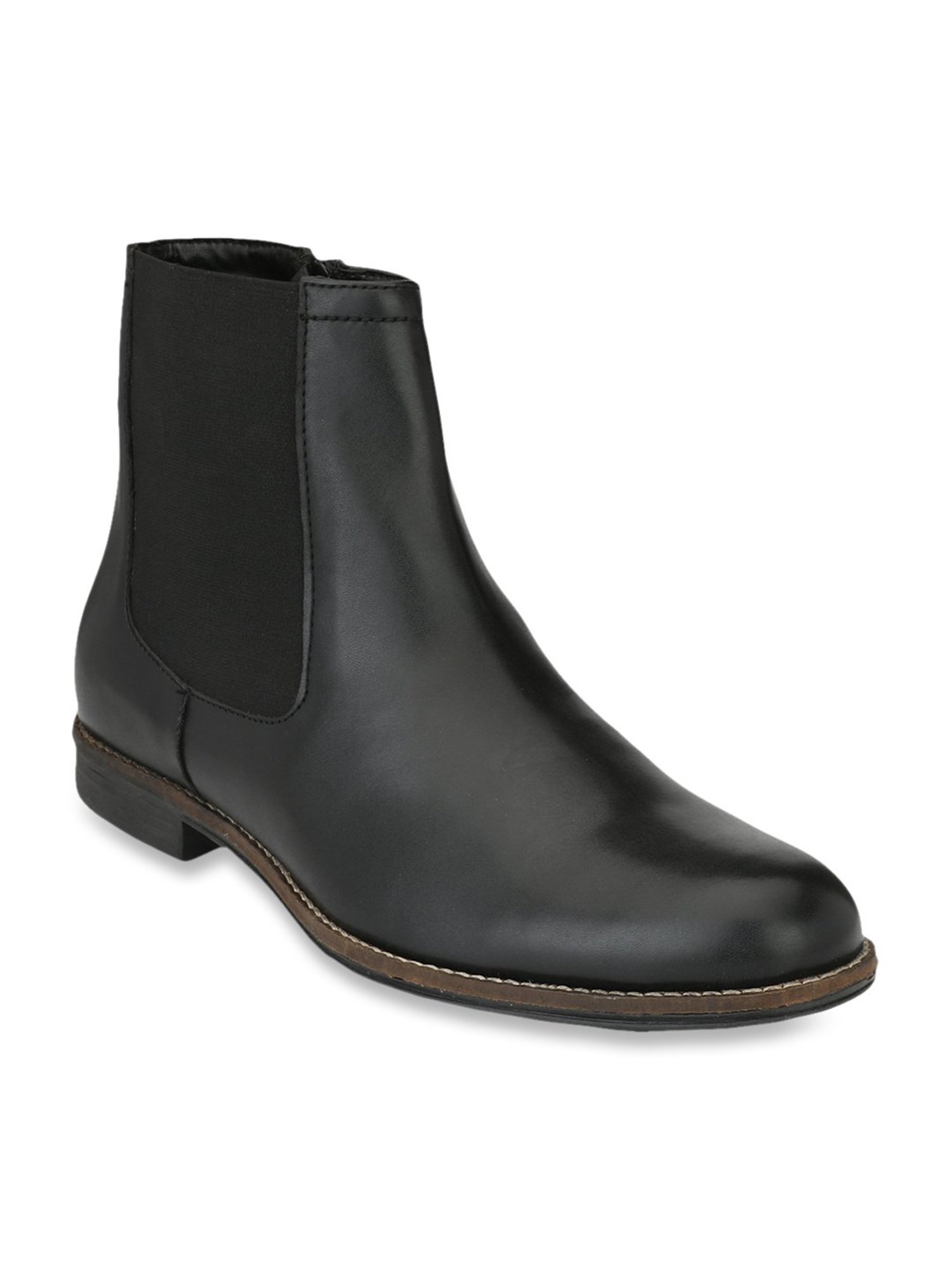 Delize Men's Black Formal Boots