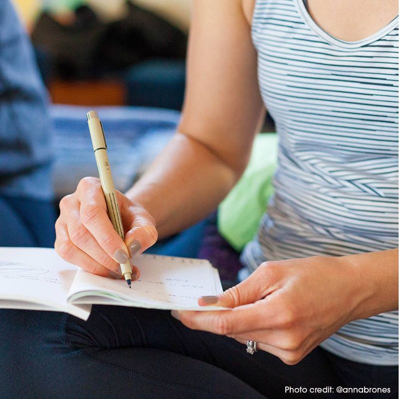 Pigma 6ct Micron Drawing Pens Black Tones - Sakura