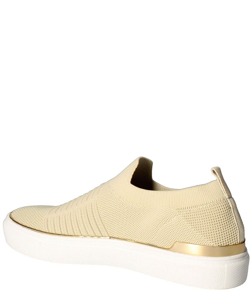J. Renee Ishna Knit Slip-On Sneakers