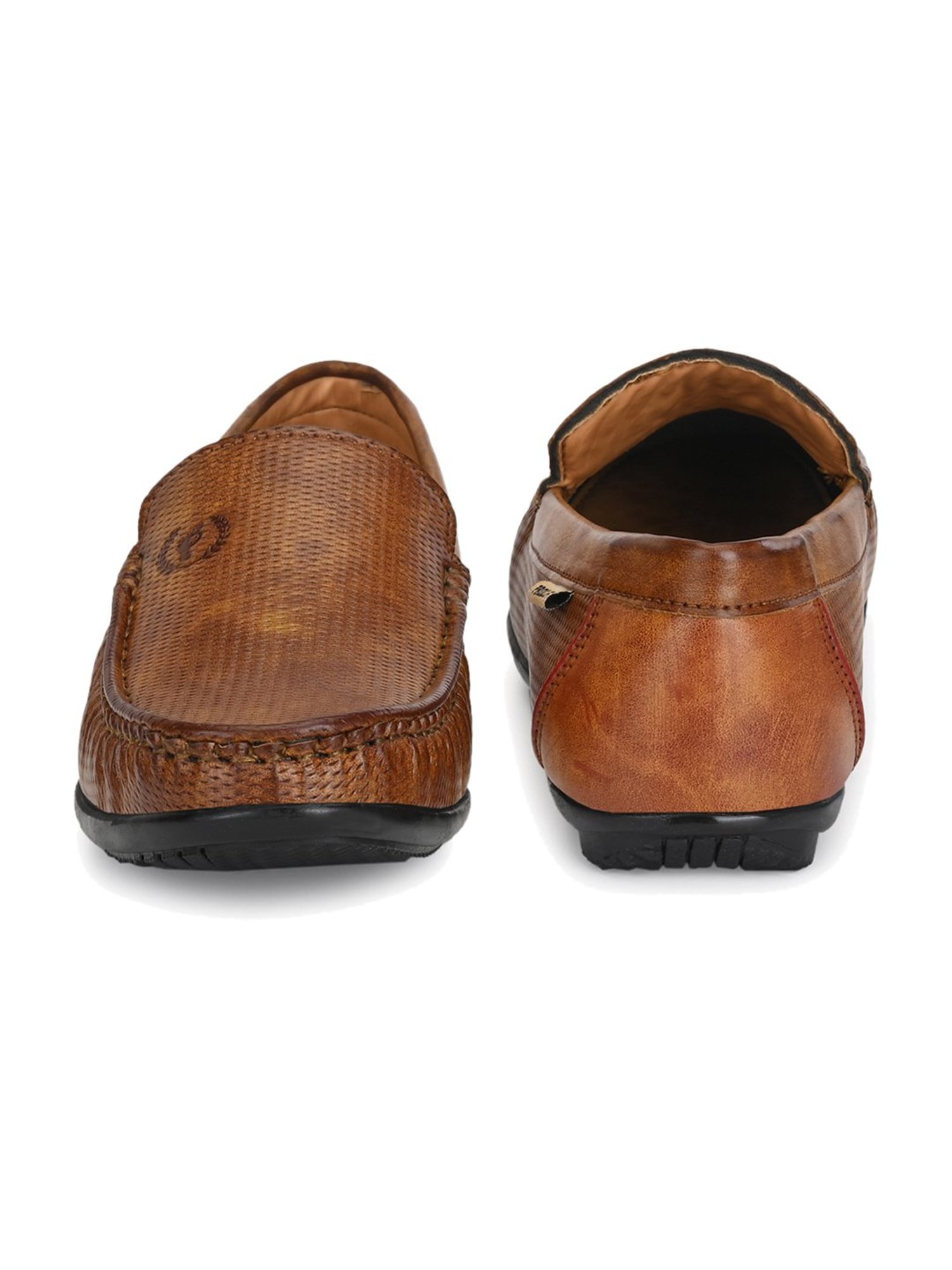 Prolific Tan Casual Loafers