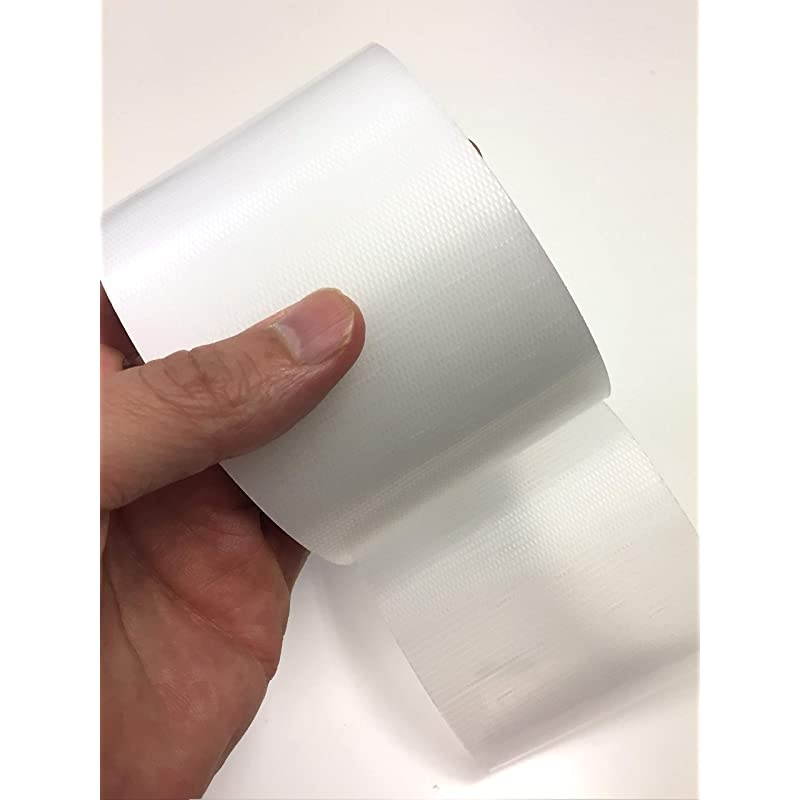 Transparent Duct Tape Ultra High Performance Weather Resistant Tape for Discreet Repairs and Mounting | Residential Commercial and Industrial Uses | by  3 Inch x 20 Yards