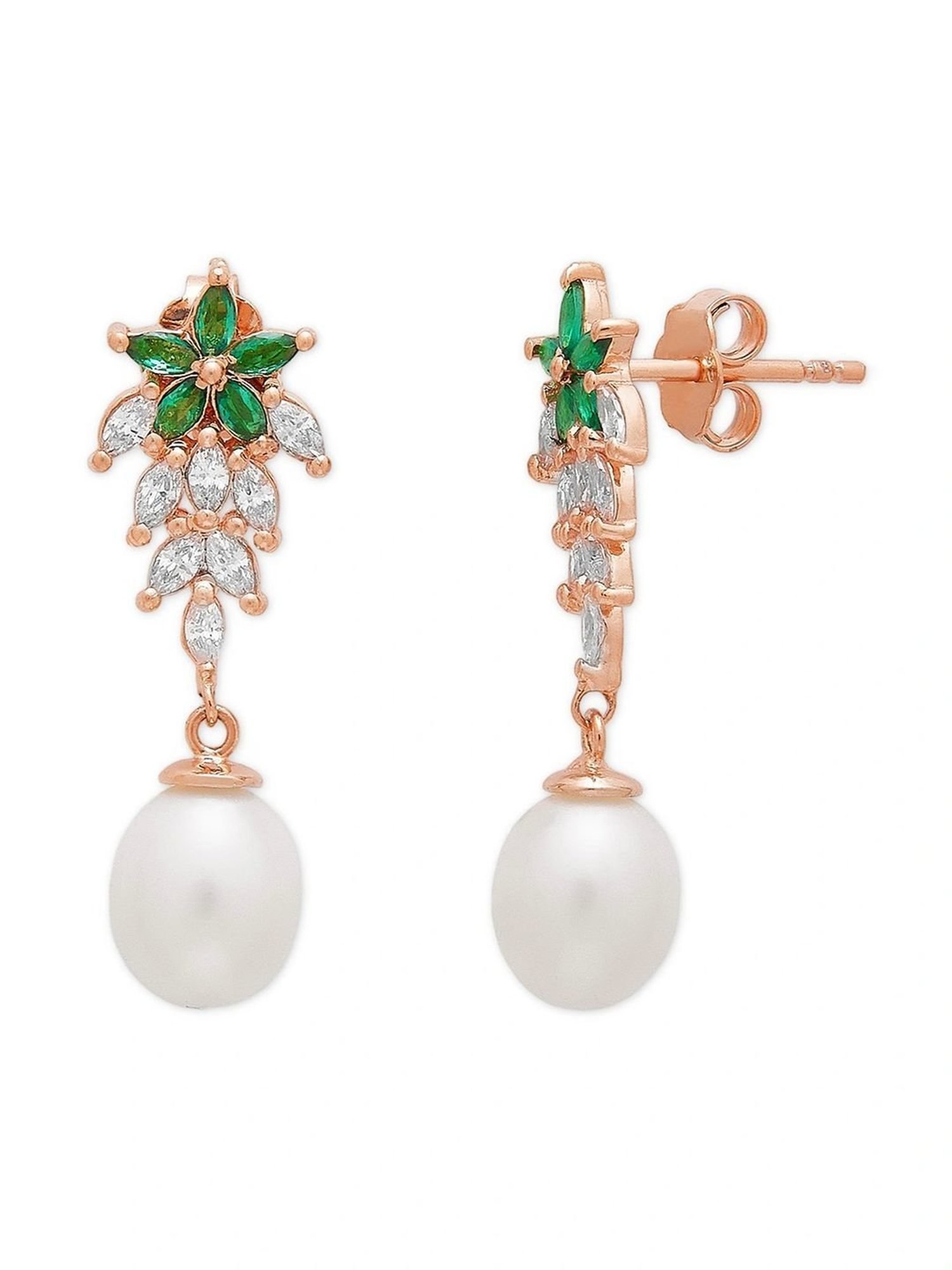 Zavya 92.5 Sterling Silver Earrings