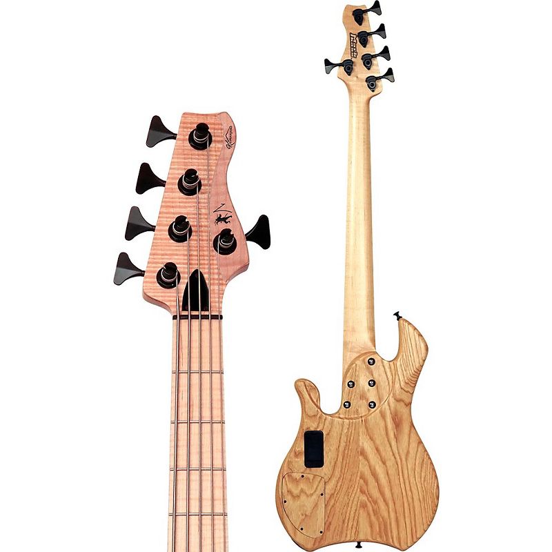 Dean Z Select With Fishman Pickups Electric Bass Black Satin