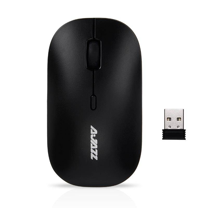 Wireless charging mouse I18 black two-way wheel large-capacity battery