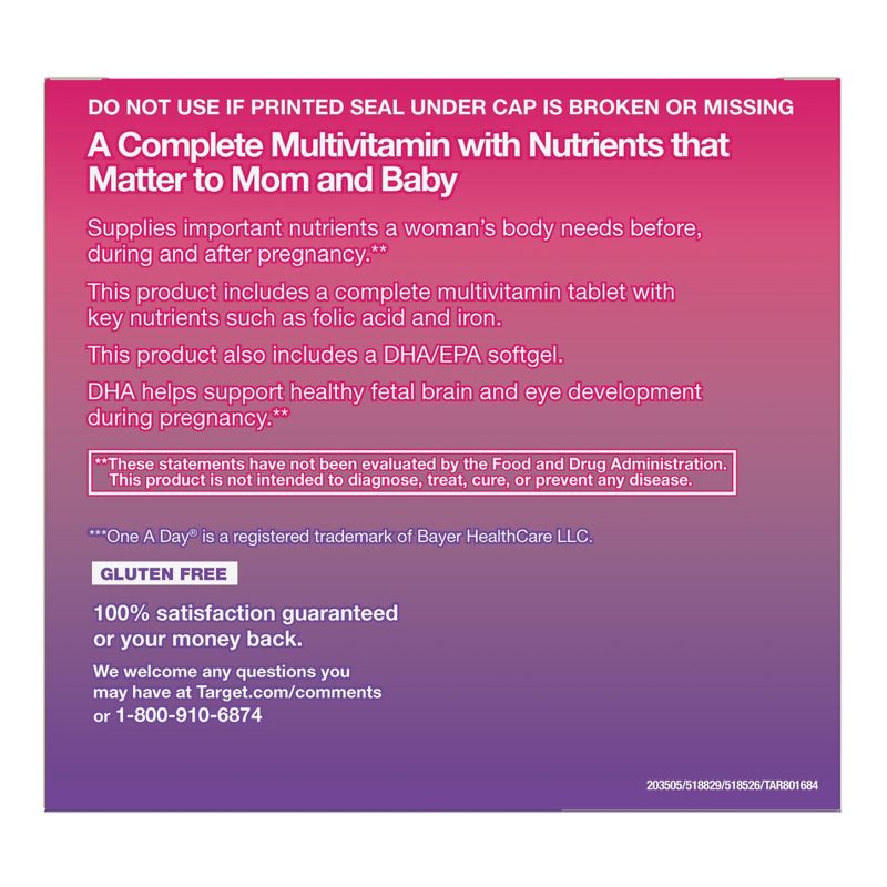 Vitafusion Organic Men's Multivitamin Gummies - Fresh Strawberry - 90ct