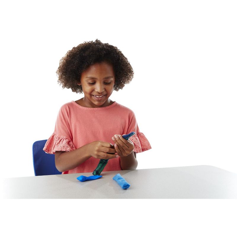 Abilitations Marble Tube Fidgets, Assorted Colors, set of 3