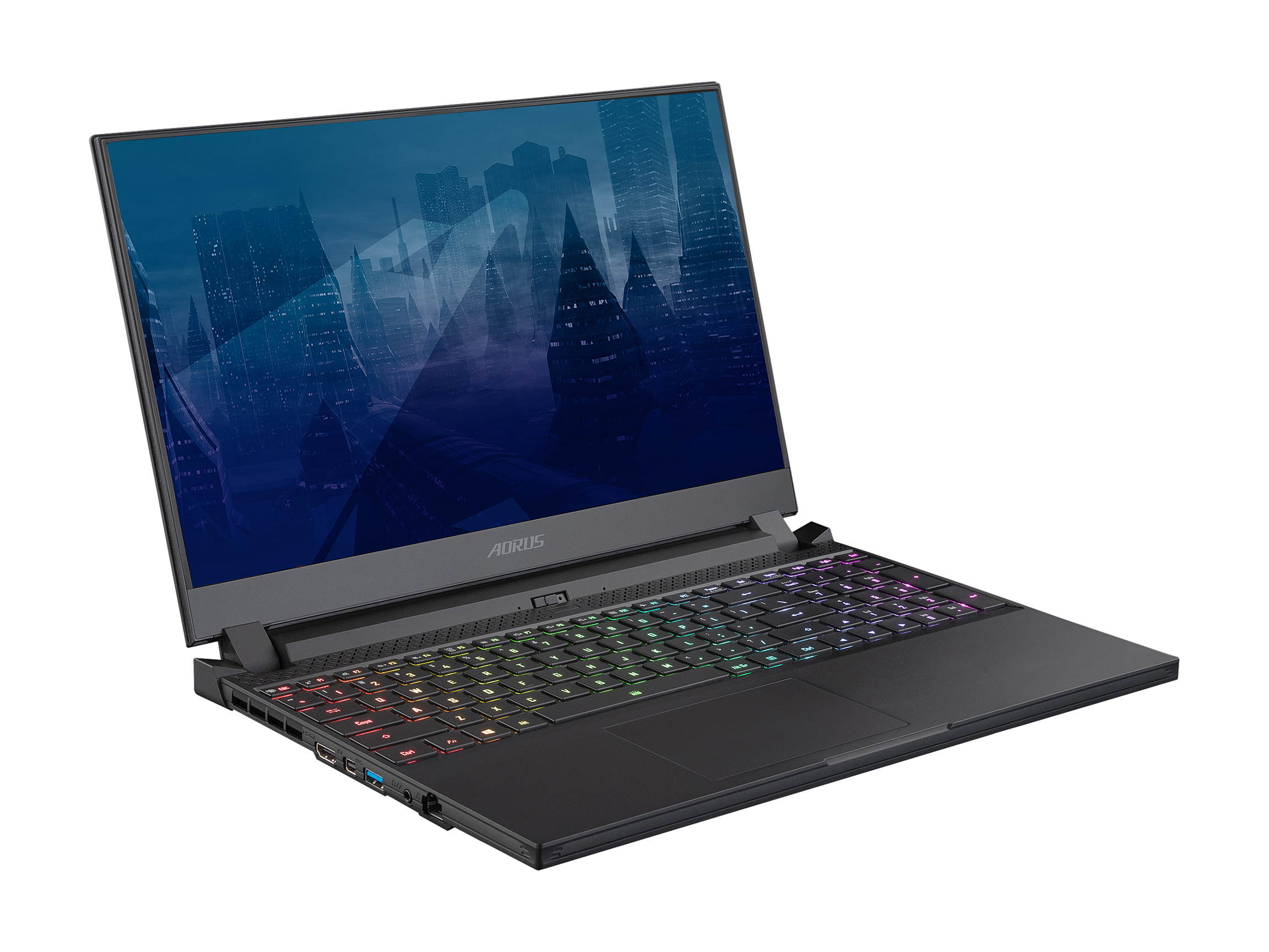 GIGABYTE AORUS 15P YD - 15.6" FHD IPS Anti-Glare 240Hz, Intel Core i7 11th Gen 11800H, NVIDIA GeForce RTX 3080, 16GB GDDR6, 32GB Memory, 1TB SSD, Win10 Home, Gaming Laptop (AORUS 15P YD-74US244SH)