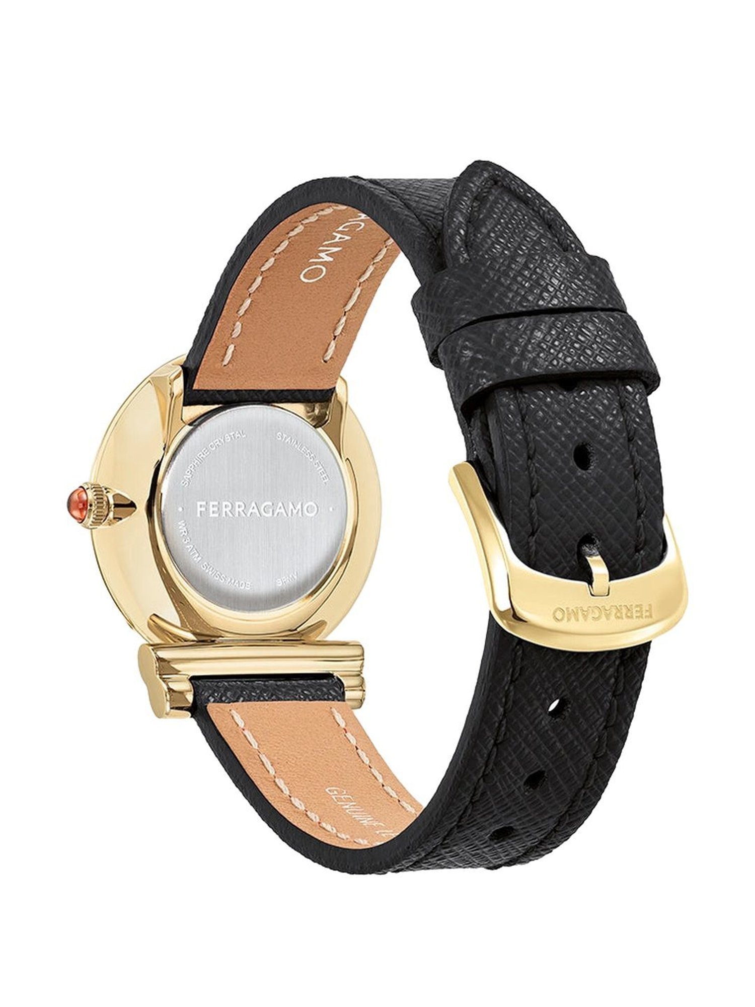 Ferragamo SFMV01023 Analog Watch for Women