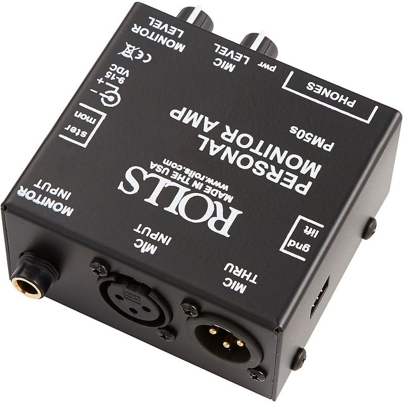 Rolls PM50S Personal Monitor Amp