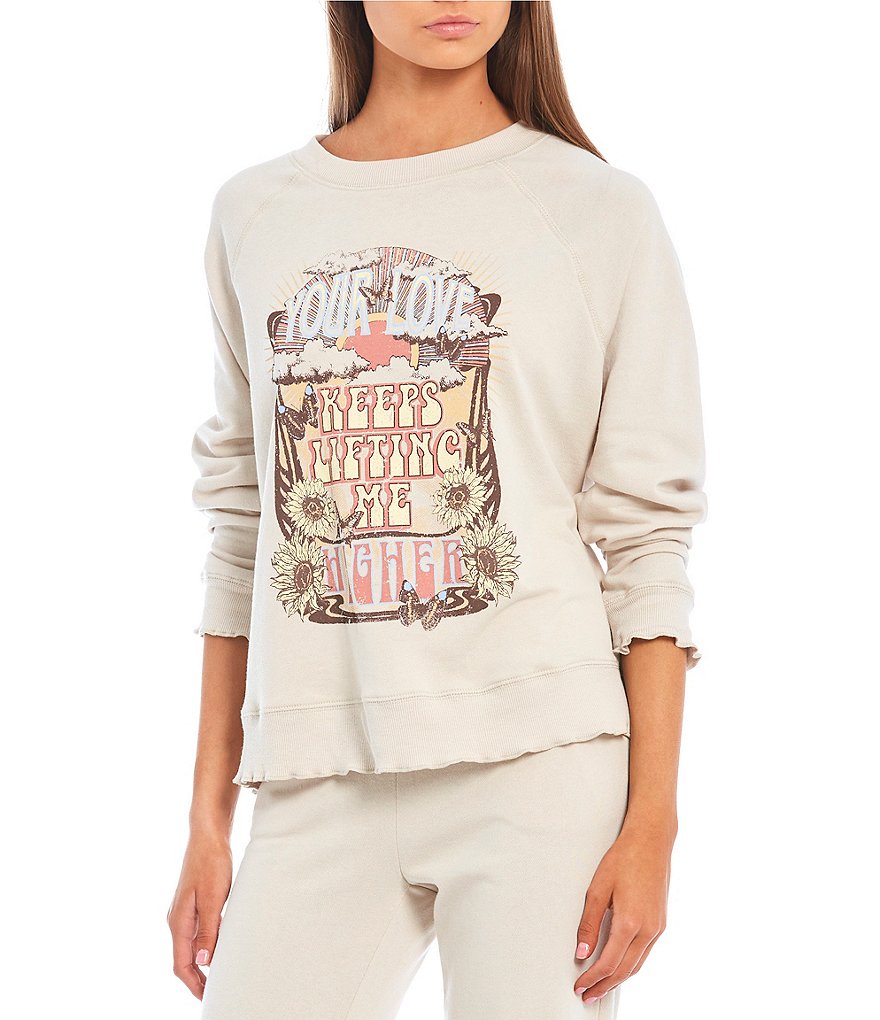 Volcom OBX Netflix Outer Banks Kiara Po Fleece Hoodie