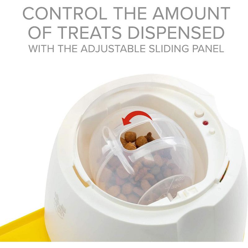 Arf Pets Dog Treat Dispenser - Dog Puzzle Memory Training Activity Toy - Treat While Train, Promotes Exercise by Rewarding Your Pet, Cat, Improves Memory & Positive Training for A Healthier & Happier