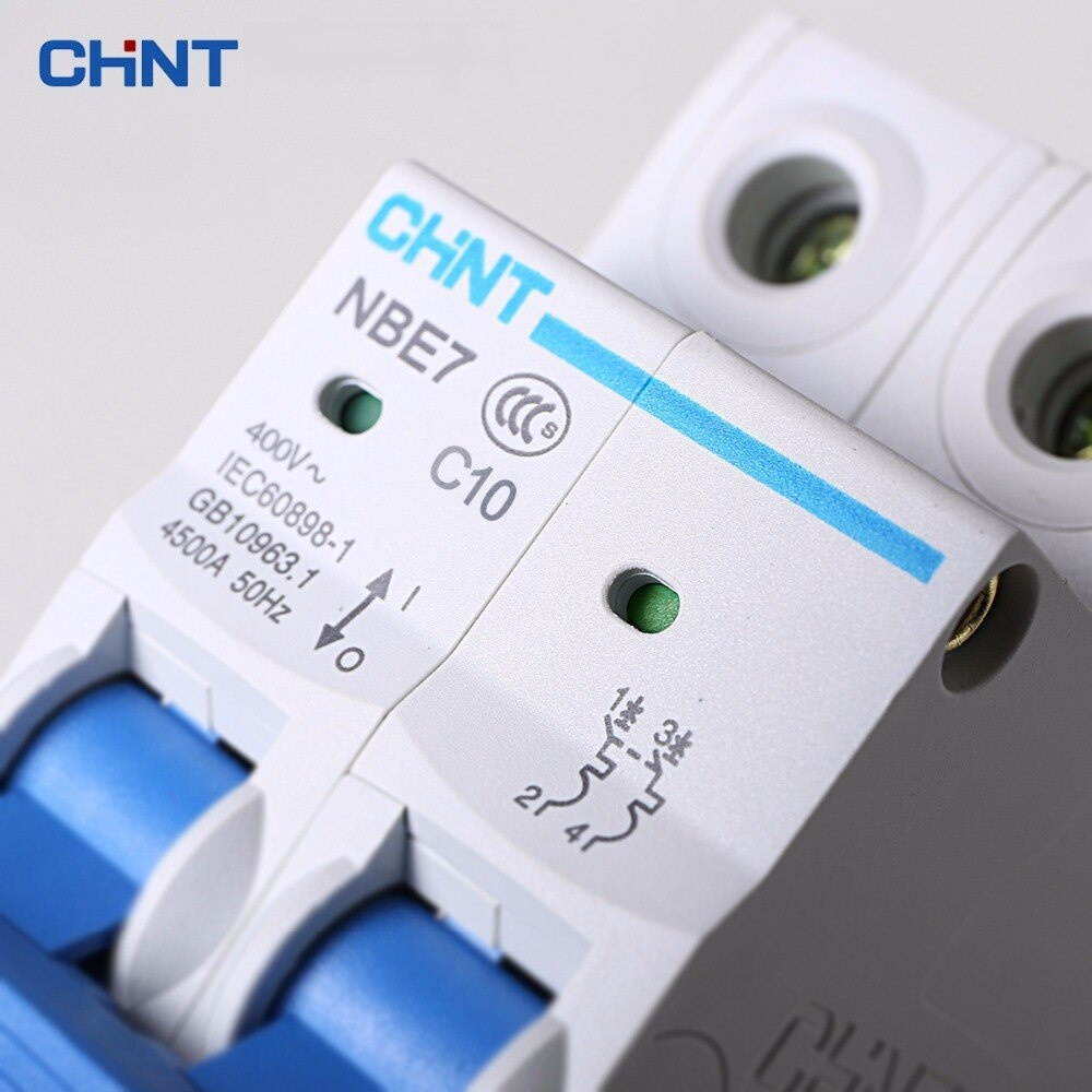 NEW 2P 10A 230V 50HZ Mini Circuit Breaker MCB C10 C-type 36mm Overload And Short Circuit Protection DC Air switch