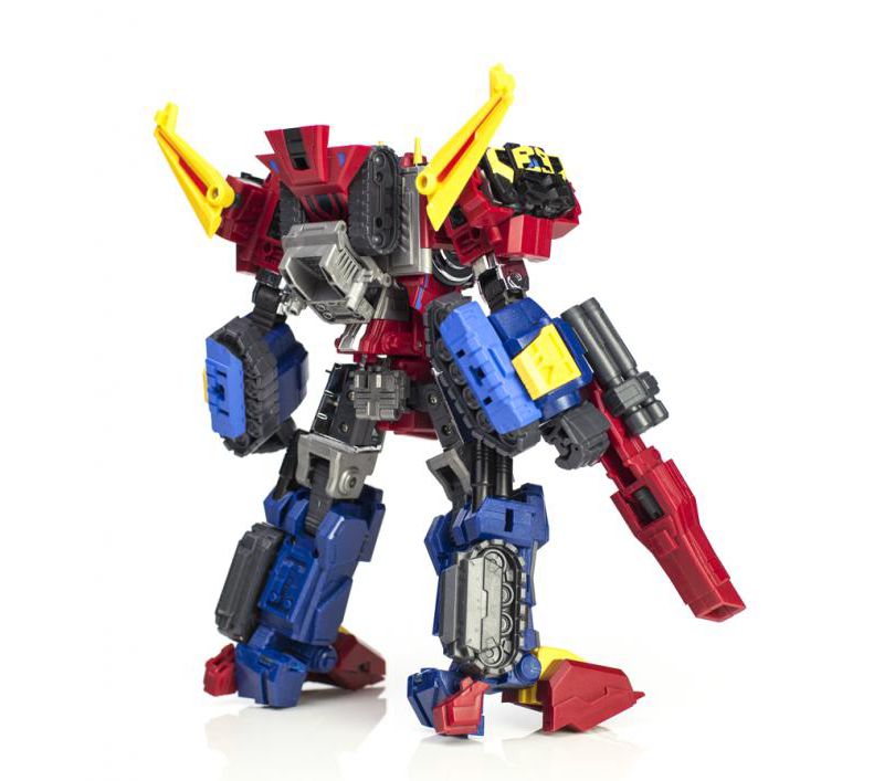 WB008 Trianix Alpha | Fansproject Warbot Action figures