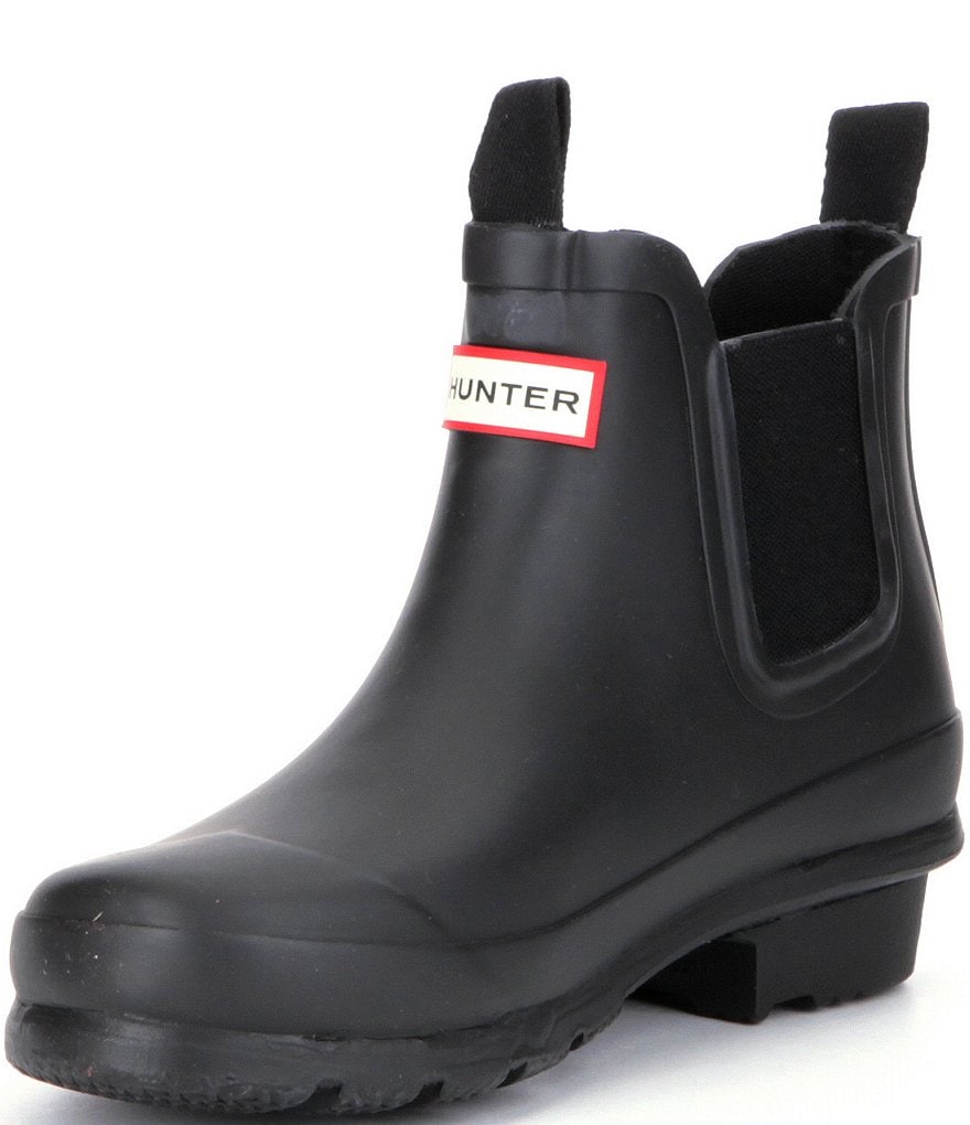 Hunter Kids' Original Chelsea Waterproof Rain Boots (Youth)