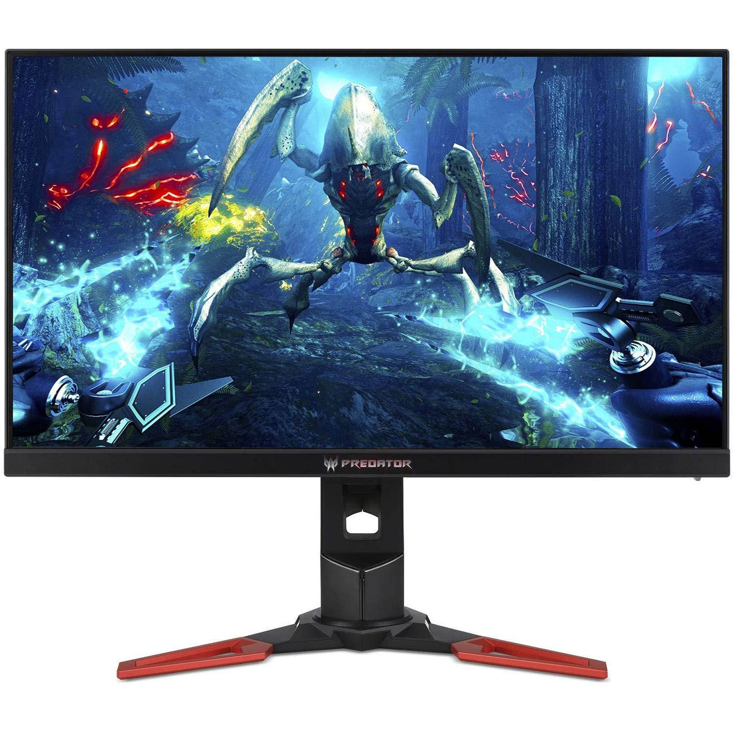 Acer Predator XB271HU bmiprz 27" WQHD (2560x1440) NVIDIA G-SYNC IPS Monitor, (Display Port & HDMI Port, 144Hz)