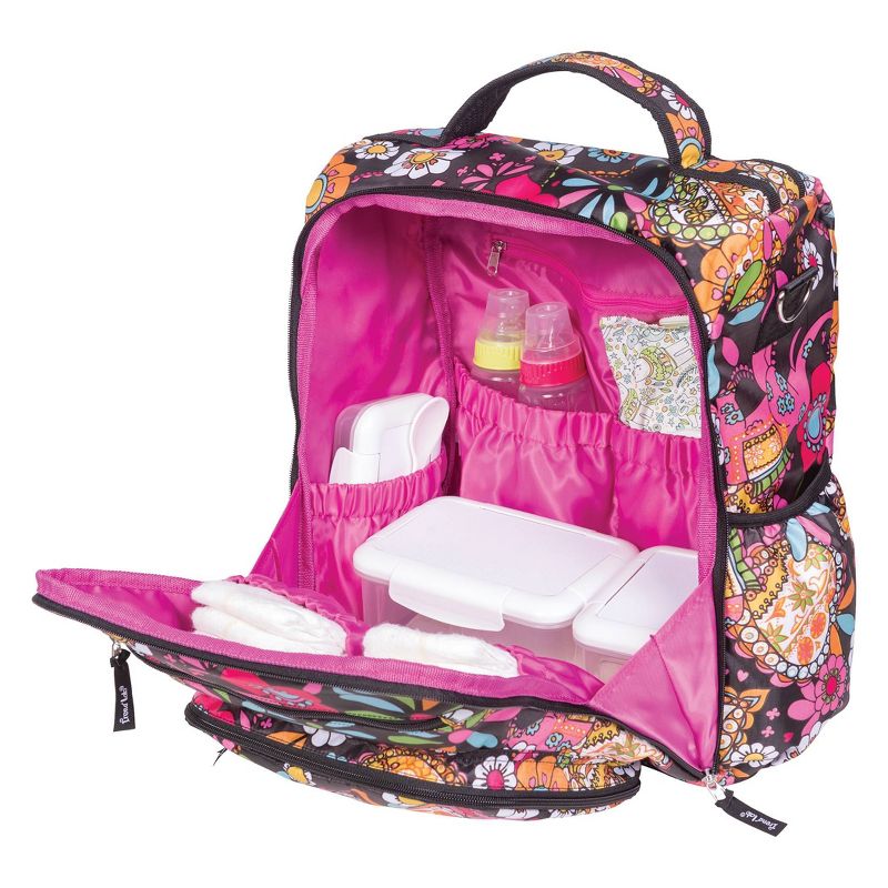 Trend Lab Convertible Backpack Diaper Bag - Bohemian Floral