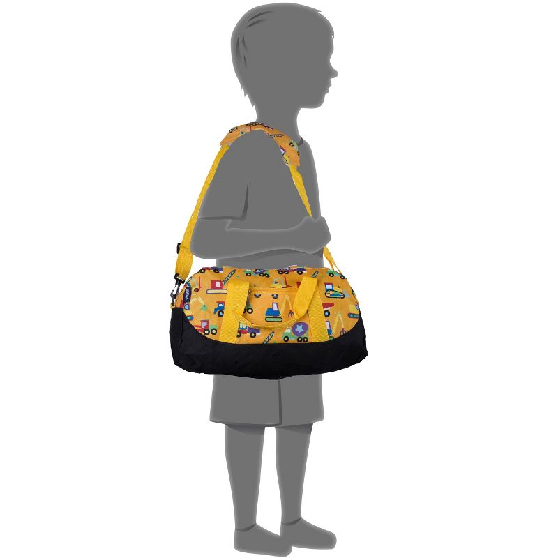 Wildkin Under Construction Overnighter Duffel Bag