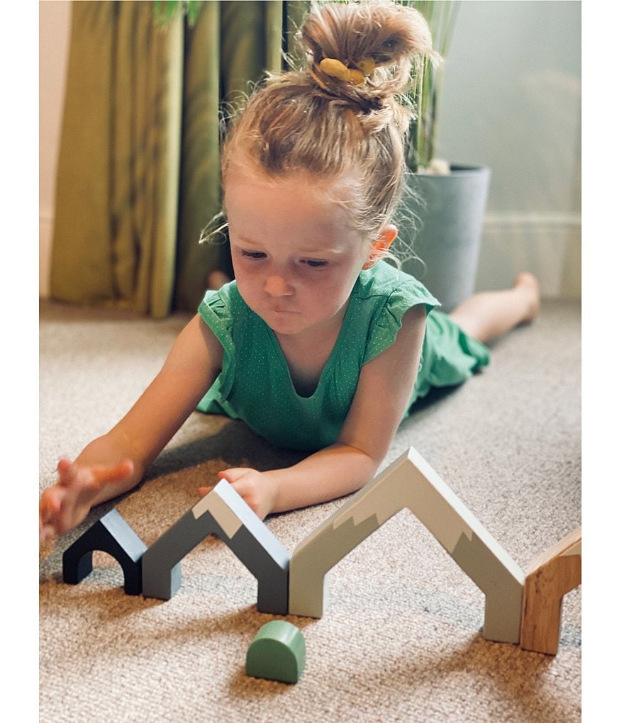 Tender Leaf Toys Mountain Pass Stack Wooden Toys