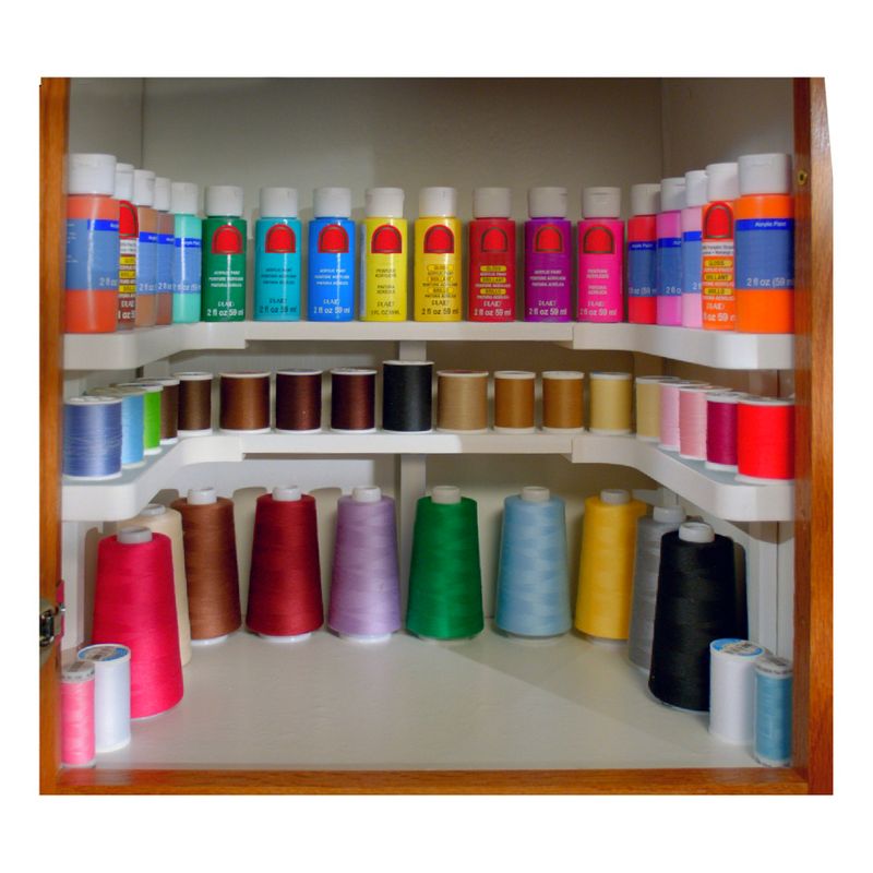 Spice Rack White - Spicy Shelf