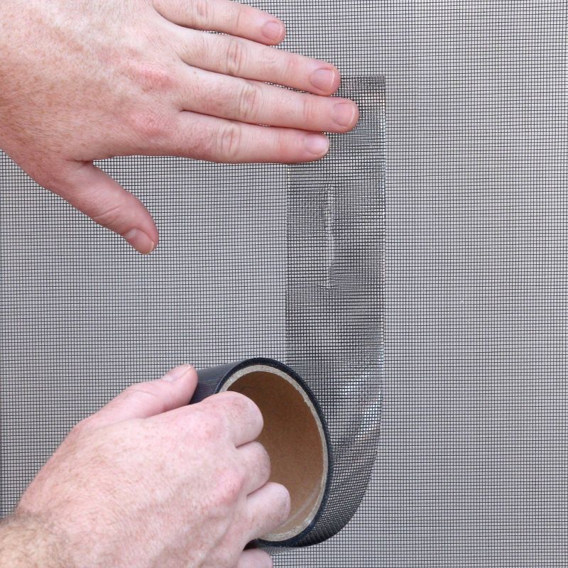 As Seen on TV Magic Mesh Screen Repair Tape