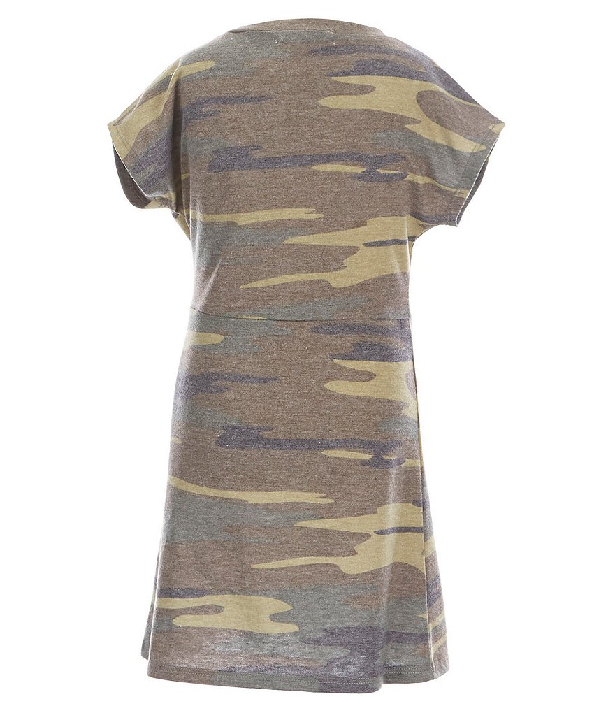 Polo Ralph Lauren Big Girls 7-16 Ombre Large Pony T-Shirt Dress