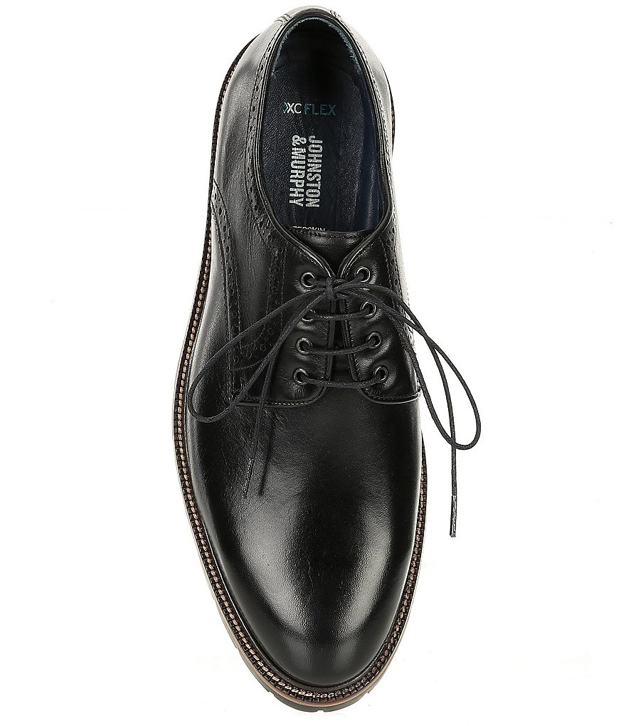 Johnston & Murphy Men's Cody Plain Toe Oxfords