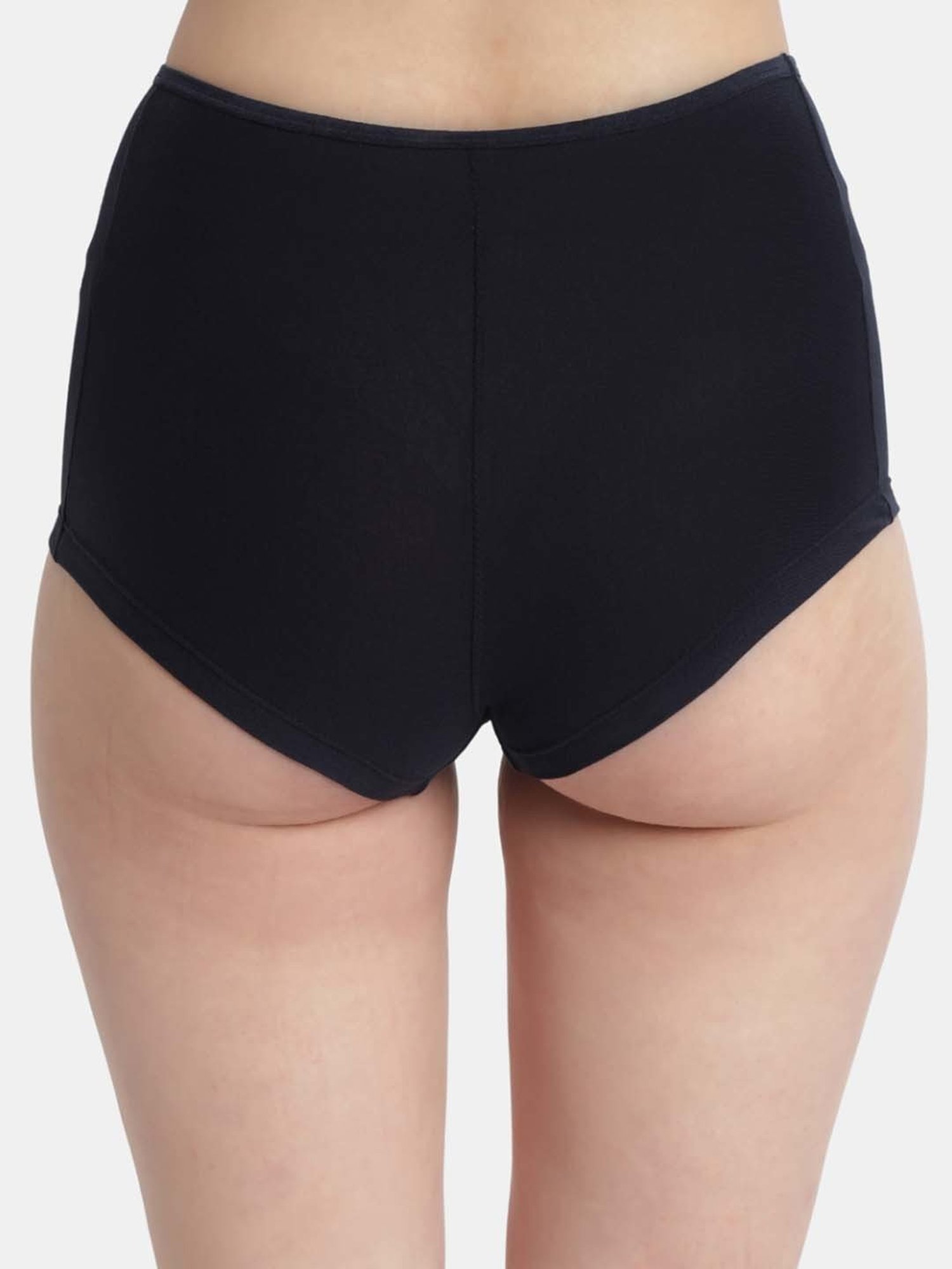 Bleeding Heart Navy Plain Panty