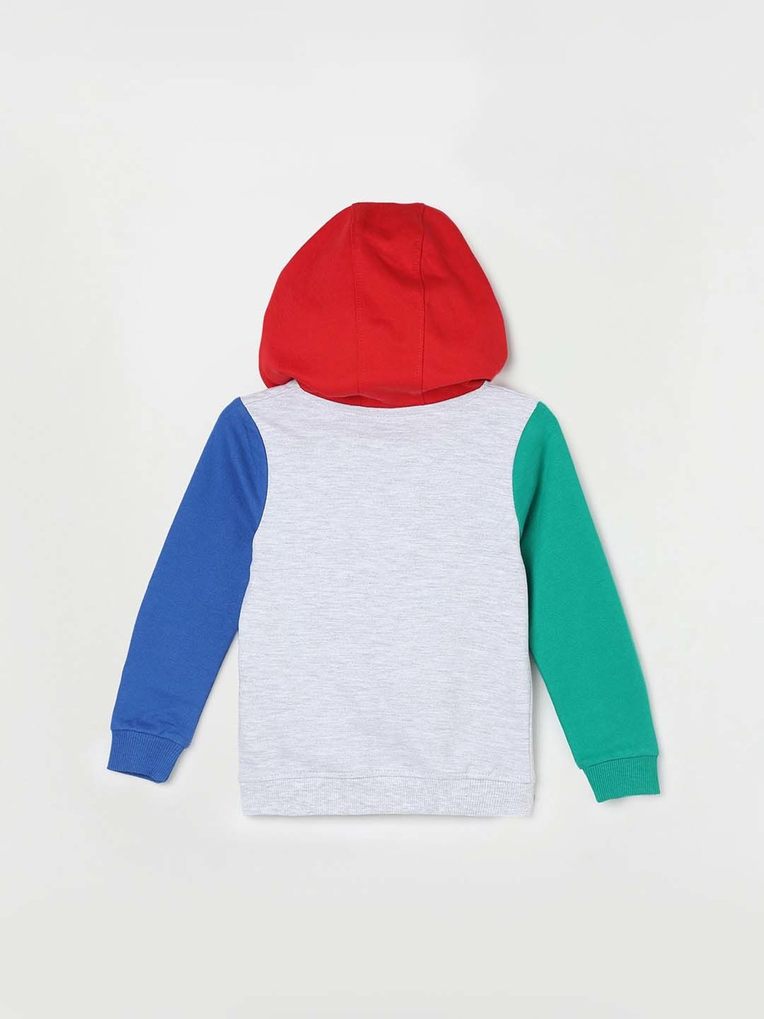 Juniors by Lifestyle Multicolor Cotton Printed Full Sleeves Sweatshirt