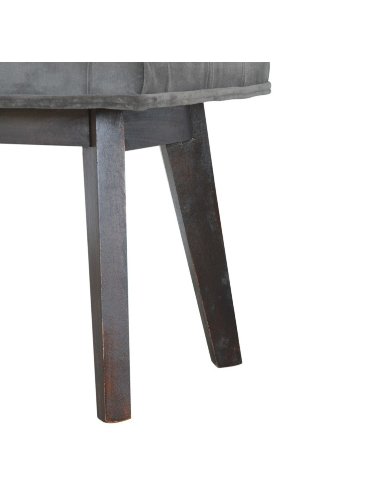 Picardy Vanity Stool Fabric/Antique Pearl - Acme Furniture