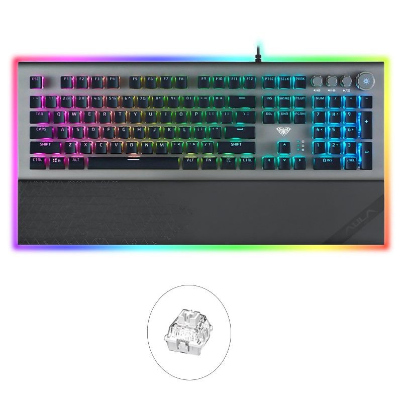 Logic Controls KB1700P-D-BK Prog. Kypad, Black, Ps2 I/F, Lgnd Sheet D (Positouch), RJ-PS2 CBL