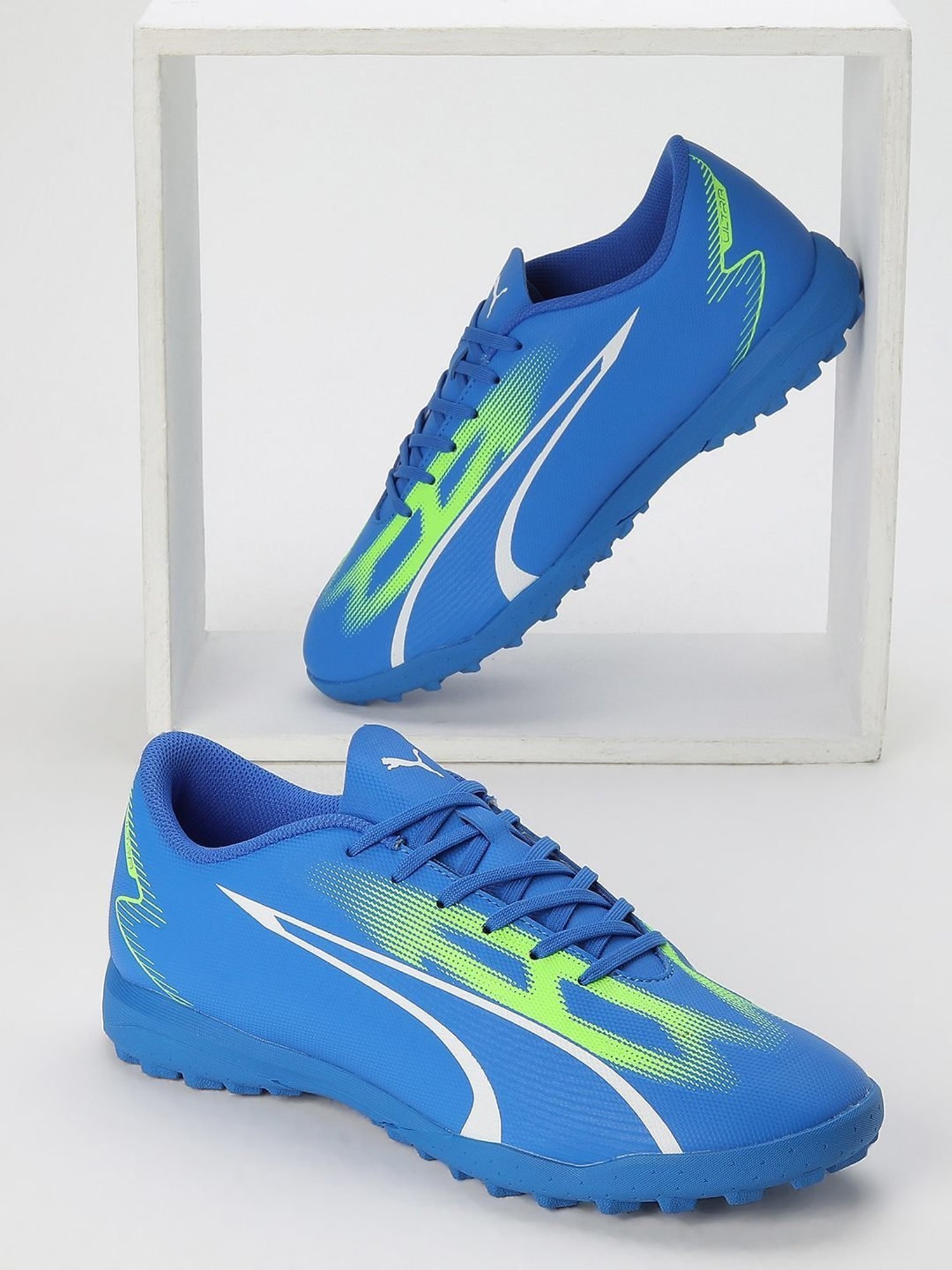 Nivia Oslar Blade 2.0 Silver Football Shoes