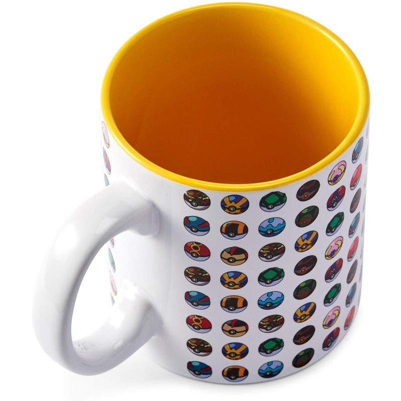 Just Funky Pokemon Multi Pokeball Coffee Mug - 20-Ounces