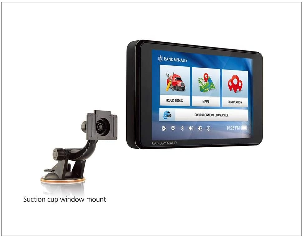 Rand Mcnally TND540 GPS Vehicle Navigation System With Lifetime Maps, 5" Widescreen Display and Preloaded maps of US & Canada