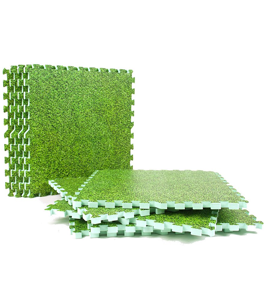 Tadpoles 9 Piece Foam Playmat Set - Natural Textures