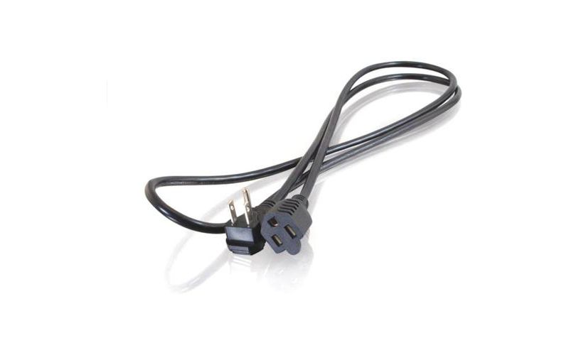 C2G 6ft 18 AWG Flat Plug Power Strip Plus (NEMA 5-15P to NEMA 5-15R) - 6ft