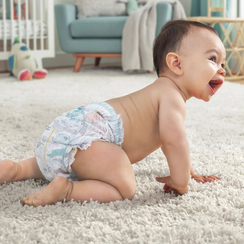 Pampers Cruisers 360 Disposable Diapers Size 4 - 116ct & Pampers Sensitive Baby Wipes - 392ct - Bundle