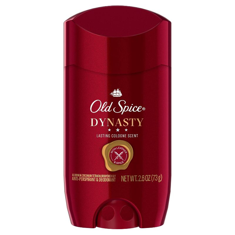Old Spice Dynasty Scent 48-Hour Protection Antiperspirant and Deodorant - 2.6oz